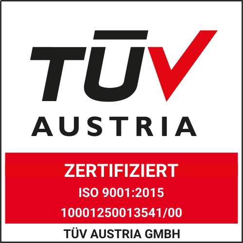 TUV Zertifikat