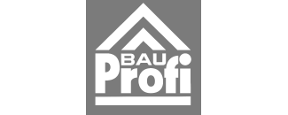 “BAU Profi” logo with roof symbol