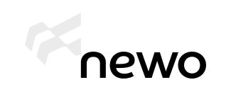 White Flutter logo on a black background