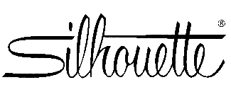 Schriftzug “Silhouette”