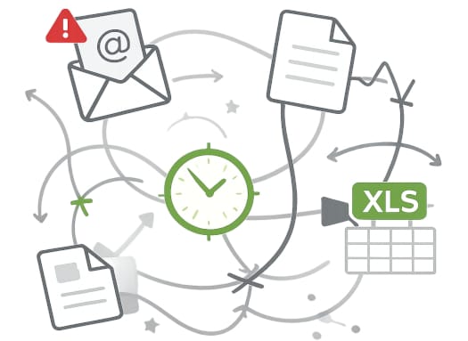 Recruiting-Prozess ohne durchgängigen Prozess